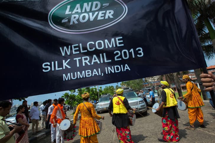 Land Rover Silk Trail photo gallery